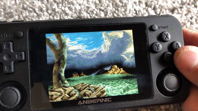 Amiga Emulation on RG351P: Agony смотреть онлайн
