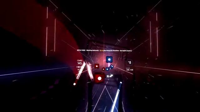 Masayoshi Minoshima - Bad Apple!! (Camellia Remix) | Beat Saber Expert + смотреть онлайн