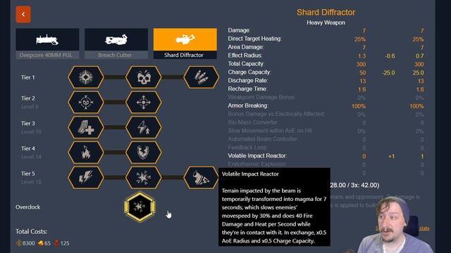 Deep Rock Galactic | Shard Diffractor Overclock Builds смотреть онлайн