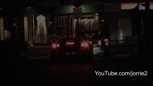 White Lamborghini Gallardo Spyder Engine Start Up & Driving Away - 1080p HD смотреть онлайн