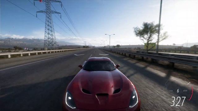 Dodge Viper SRT 10 2013 in Forza Horizon 5 смотреть онлайн