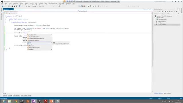 Introducción a WaveEngine смотреть онлайн
