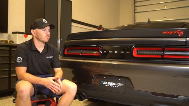Dodge Challenger Hellcat Ceramic Coating & Paint Correction - Gloss Pro Auto Spa - Jacksonville, FL смотреть онлайн