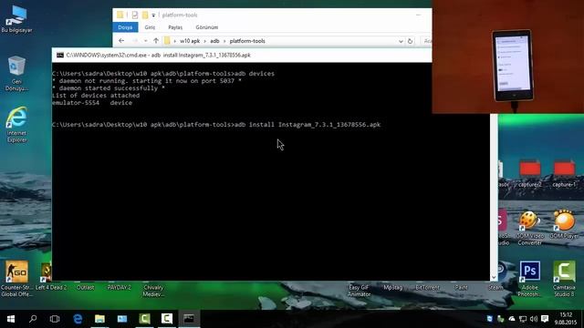 Windows 10 Mobile apk kurulumu смотреть онлайн