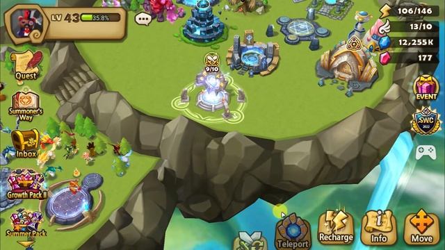 Summoners War 6.7.1 Cheat - Easy Sharks смотреть онлайн