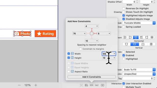 Ch. 8.4 Color Assets, Navigation + Toolbar Colors, Status Bar Color, Buttons with Images, and Custo смотреть онлайн