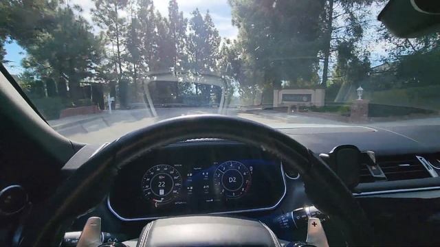 2018 Land Rover Range Rover Sport SVR Test Drive