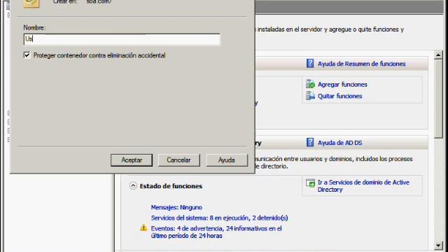 Server Dominio, y DHCP en Windows 2008 Server parte 3 смотреть онлайн