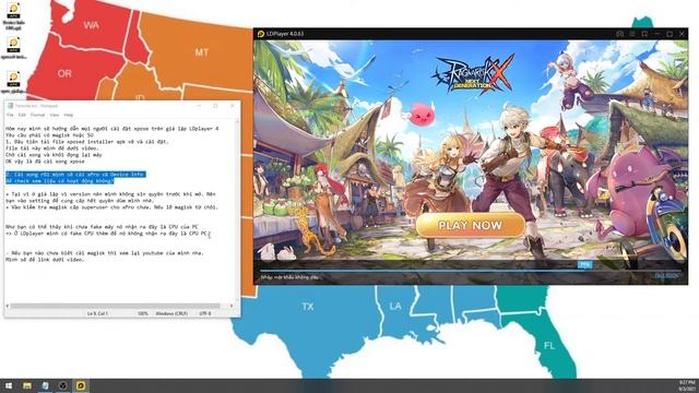 Cài đặt Xposed Trên LDPlayer Và Fake CPU Với Tool XPro
