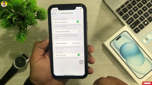 How To Get Always On Display On IPhone | Always On Display IOS17 📲