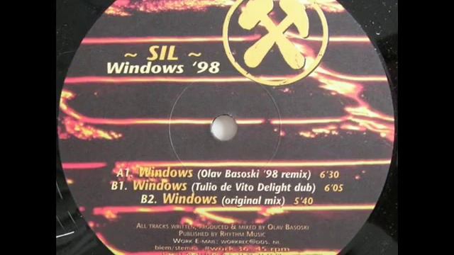 Speed Garage - Sil - Windows 98 - Tulio De Vito Delight Dub смотреть онлайн