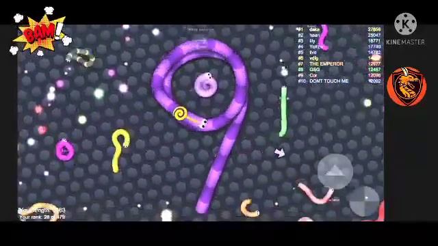 Snakey.io | snake game video | snake is- .io snake game | Android Gameplay snake game video | #Game смотреть онлайн