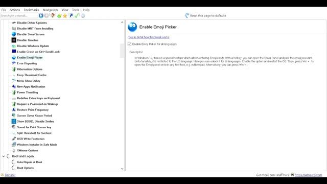 Winaero Tweaker Showcase (Overview + Download) смотреть онлайн