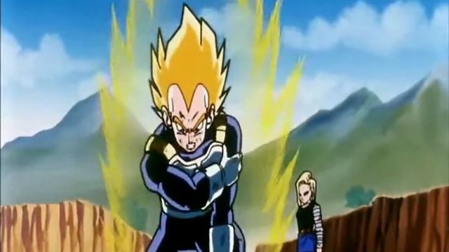 Android 18 Breaks Vegeta's Arm [720P HD] смотреть онлайн