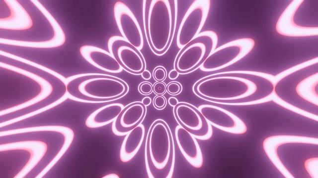 Purple Red Abstract Circles Background FREE Video Live Wallpaper Screensaver - 4K 2 hours VJ LOOP смотреть онлайн