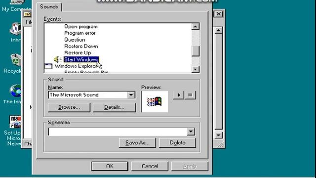 Windows 95 BSOD смотреть онлайн