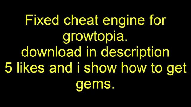 Growtopia fixed cheat engine download (link in the description) смотреть онлайн
