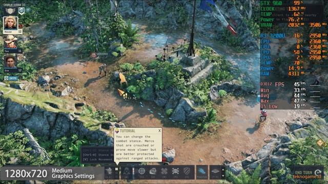 Jagged Alliance 3 | Ryzen 3 3200U + GTX 960 | Riser eGPU смотреть онлайн