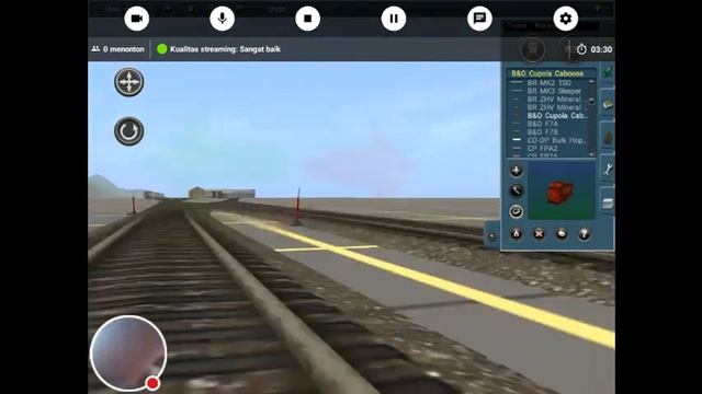 Continuing a route/Trainz Simulator смотреть онлайн