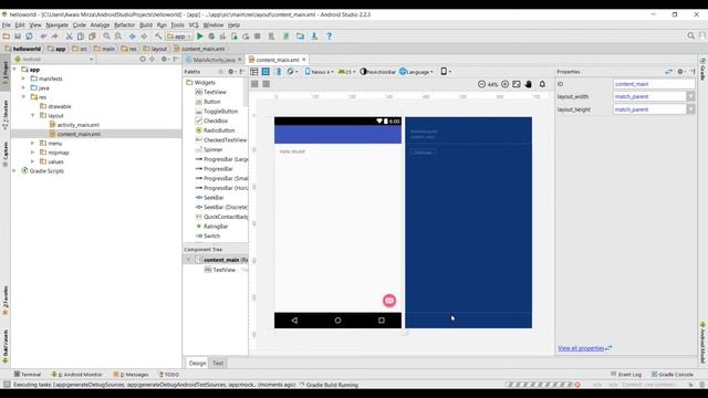 Android Studio Tutorial for Beginners ( Virtual Device for Testing 2 ) смотреть онлайн