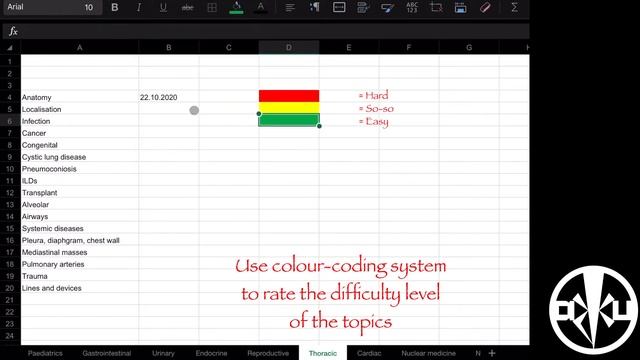 Microsoft Excel: How to formulate your study framework смотреть онлайн