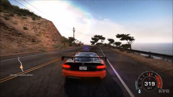 Need For Speed: Hot Pursuit - Dodge Viper SRT10 ACR - Test Drive Gameplay (HD) [1080p60FPS]