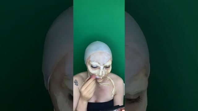 ASÍ me TRANSFORME en VECNA de STRANGER THINGS 🫢🖤 | Cande Copello смотреть онлайн