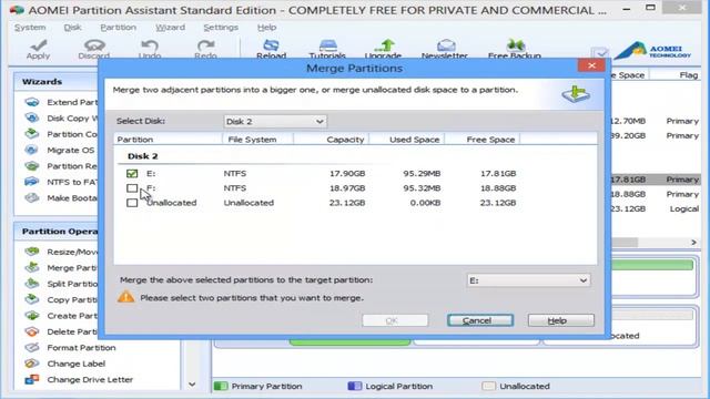 The Latest Partition Magic Windows 8-- AOMEI Partition Assistant смотреть онлайн