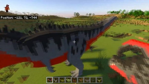 Jurassic Project New Era Public Beta Addon by Math Minecraft Bedrock PE Minecraft Dinosaurs Ep664