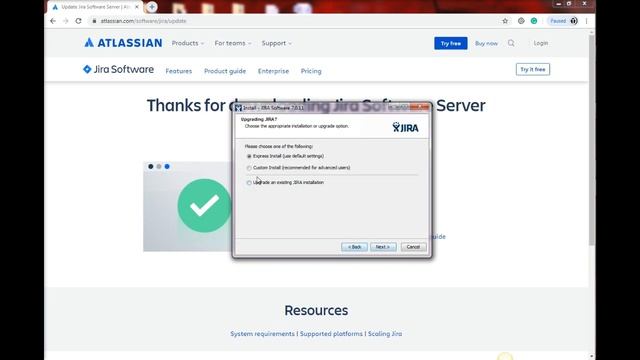 Installation Process for JIRA Software Server on Windows @ TestOrigen смотреть онлайн