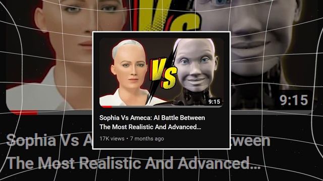 The Rise of Female Humanoid Robots: Sophia, Erica, Giagia, Asuna & Samantha | AI Tech Academy смотреть онлайн