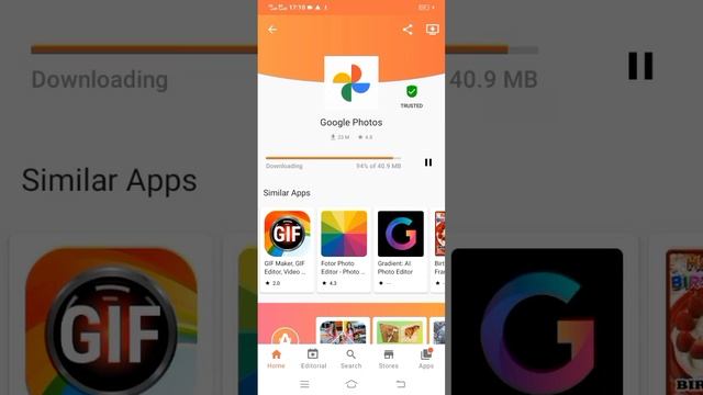 Open gallery but update option how to solved this problem. смотреть онлайн