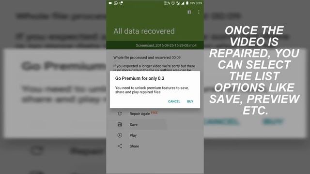 how to fix or repair corrupted or crashed videos from any android device смотреть онлайн