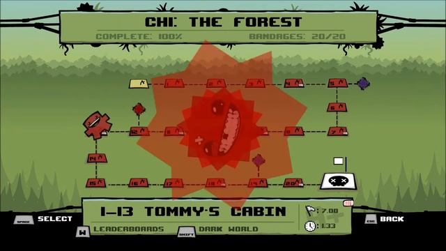 Super Meat Boy - 1-13 Tommy's Cabin (1.33) Naija смотреть онлайн