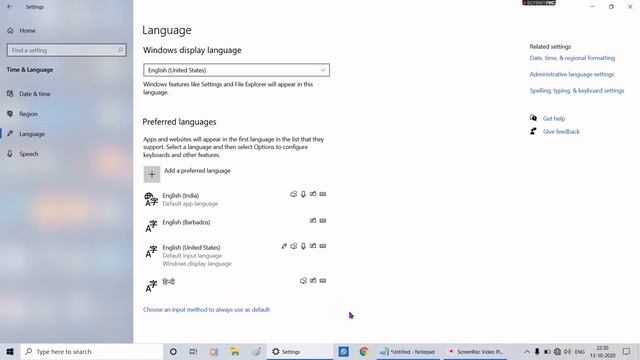 MS.PAINT में हिंदी में केसे लिखे।How to type Hindi in MS.paint in window10|How to add Hindi window1 смотреть онлайн