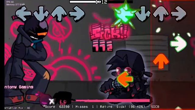 Fnf Whitty The Chase Remake Android Evil Bf Vs Corrupted Whitty Day 2