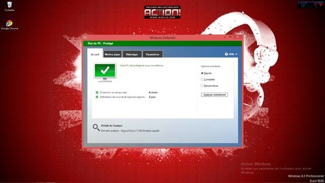 Installation de Microsoft Security Essential смотреть онлайн