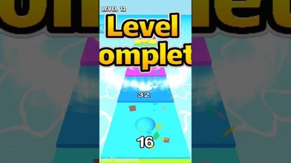 2048 Ball Runner ! All Levels Gameplay (8-14) android,ios