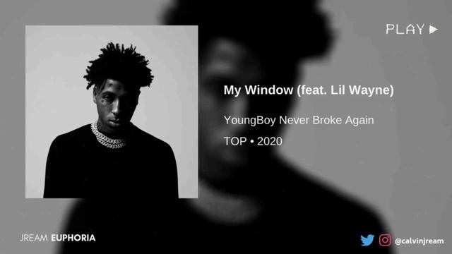 YoungBoy Never Broke Again - My Window (feat. Lil Wayne) [432Hz] смотреть онлайн