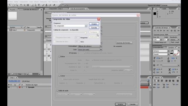 Exportar en RGBA + Lagarith en AFX смотреть онлайн