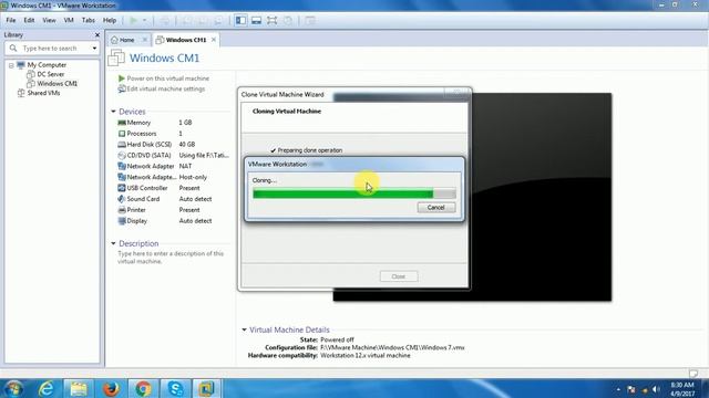 How to clone a windows 7 in vmware смотреть онлайн