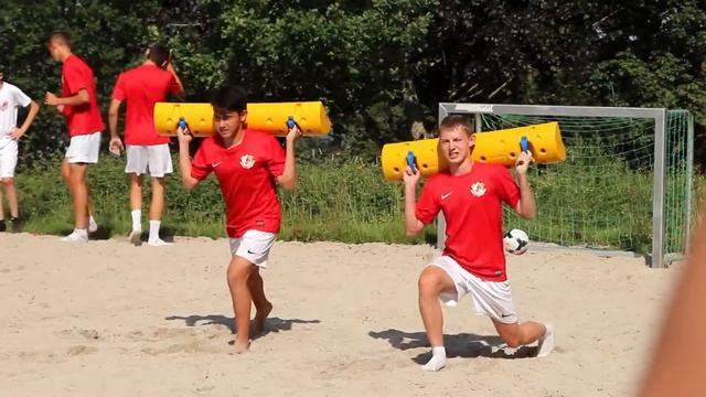 FC Stuttgart, Футбольный лагерь 1 смена, Германия