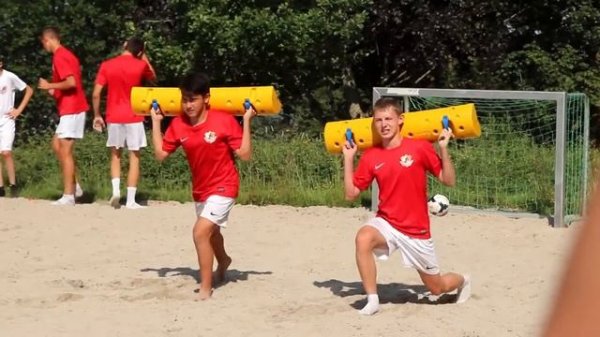 FC Stuttgart, Футбольный лагерь 1 смена, Германия