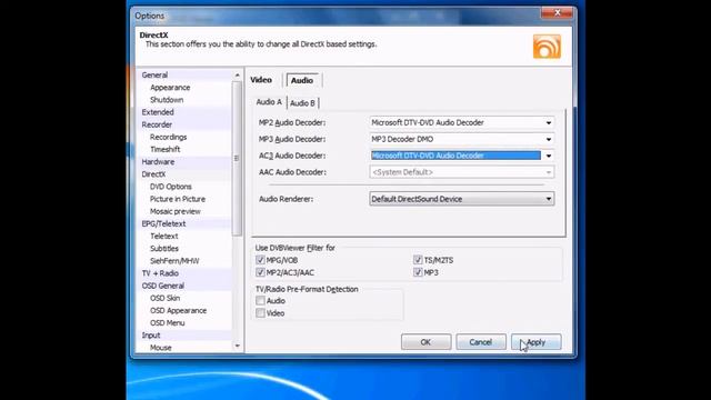 TDT - mpeg4 DVBViewer смотреть онлайн