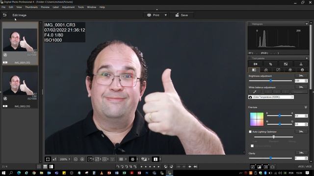 De Frente com o Produto – Digital Photo Professional (DPP) смотреть онлайн