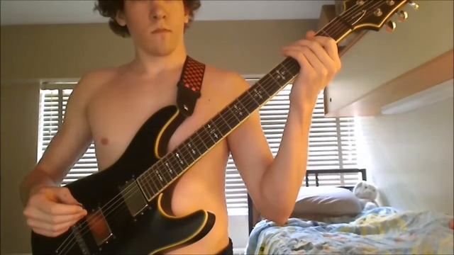 Between the Buried and Me - Swim to the Moon (Full Guitar Cover - Part 2) смотреть онлайн