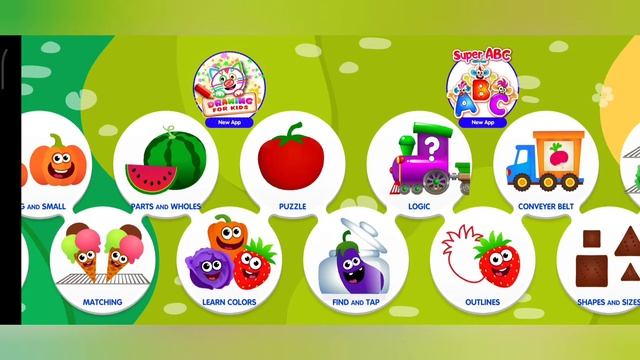 Baby Learning Games for Kids! - Android Gameplay смотреть онлайн
