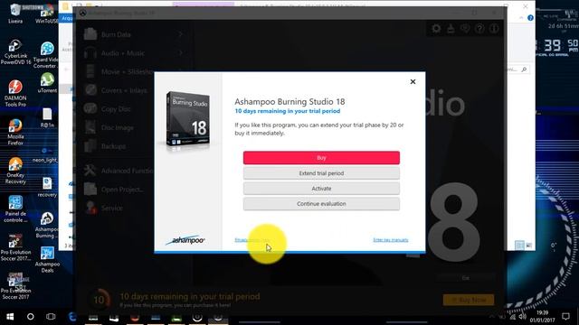 Ashampoo® Burning Studio 18 v18 0 1 11 Multilingual смотреть онлайн