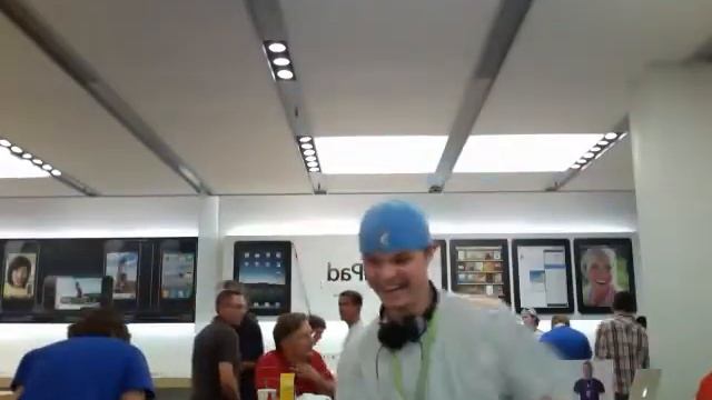 Apple Store Dance!- Mall of America (Minnesota) смотреть онлайн