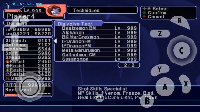 [Android] Save Game Digimon World 4 | Digimon World 4 (Dolphin MJJ Emulator) смотреть онлайн